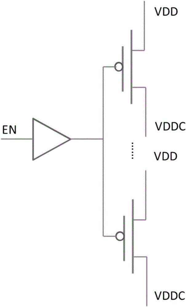 Surge current control module and method thereof