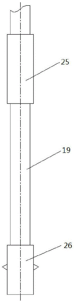 Downhole string cutting and fishing integrated tool and its construction method