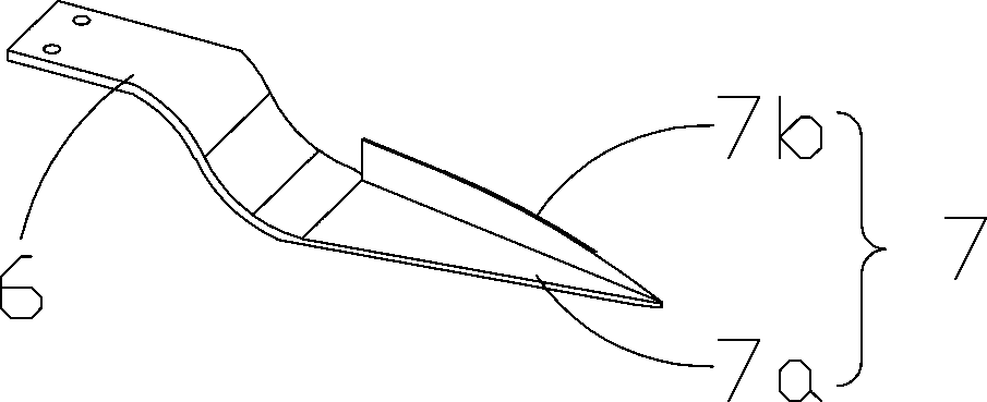 Automatic opening device for envelope cover