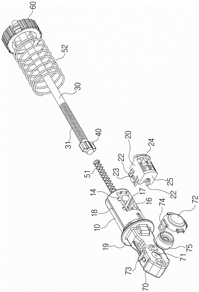 Vehicle cable connecting device