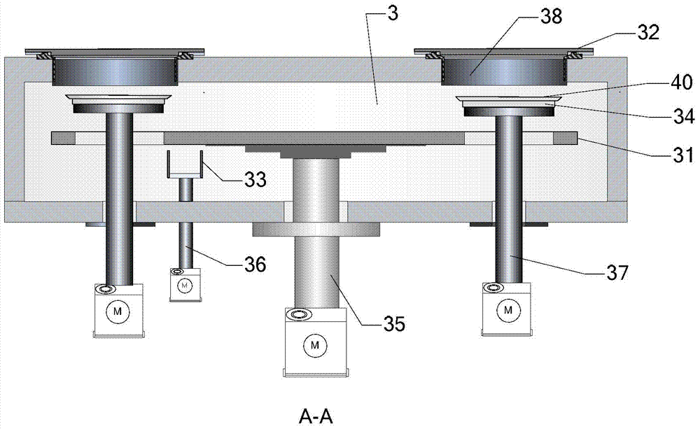 Turntable positioning device, loading transfer system and plasma processing equipment