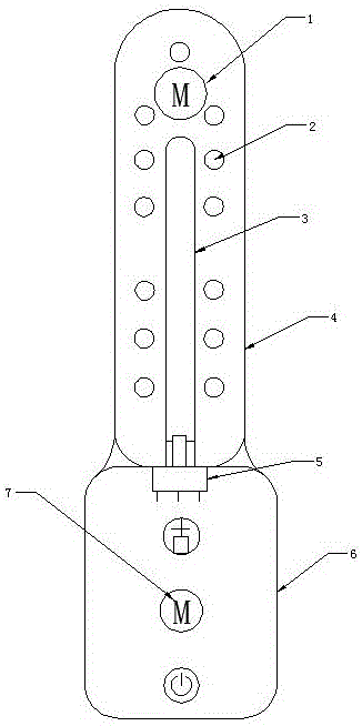 Actively guiding type female reproduction rehabilitation training equipment