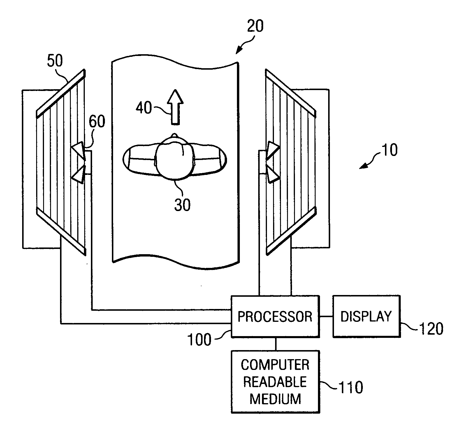 System and method for security inspection using microwave imaging