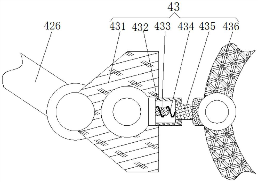 Device for preventing deviation in circular steel pipe cutting process