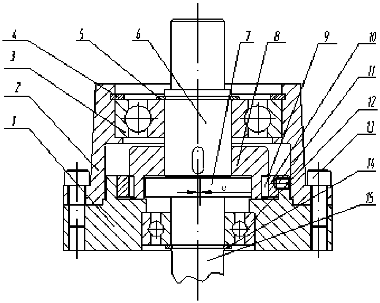 Codirectional variable-speed transmission coupler and use method