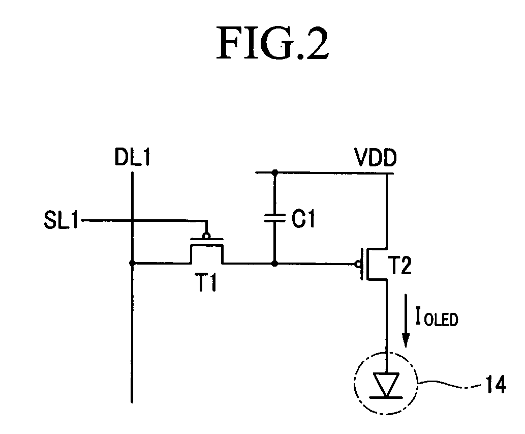 Double-sided emission type organic light emitting diode display