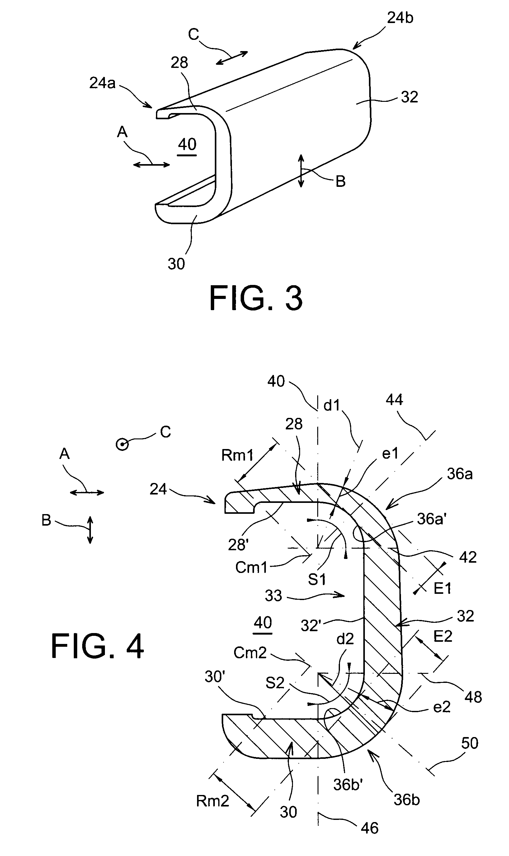 Asymmetrical member for locking ring sectors to a turbine engine casing