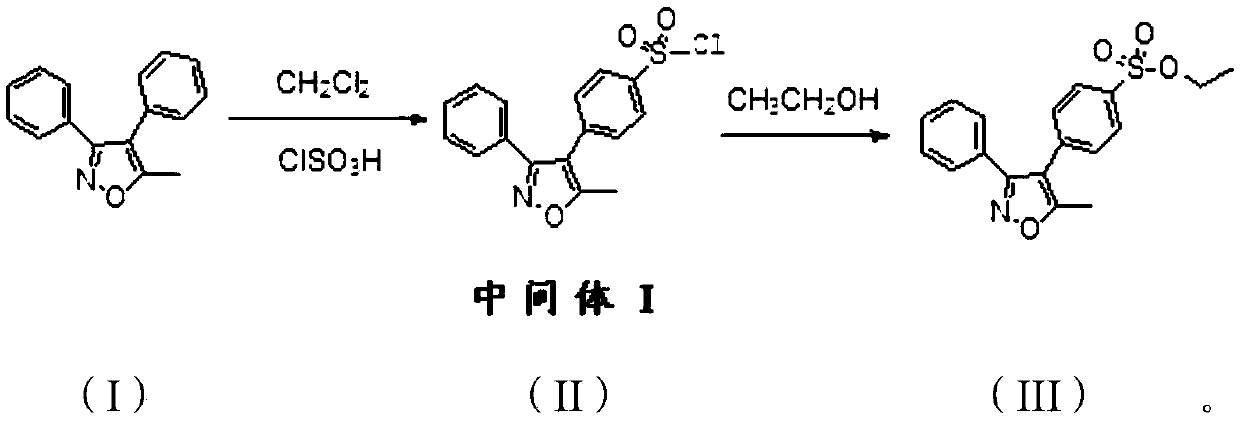 Preparation method of parecoxib sodium synthesis technology impurities