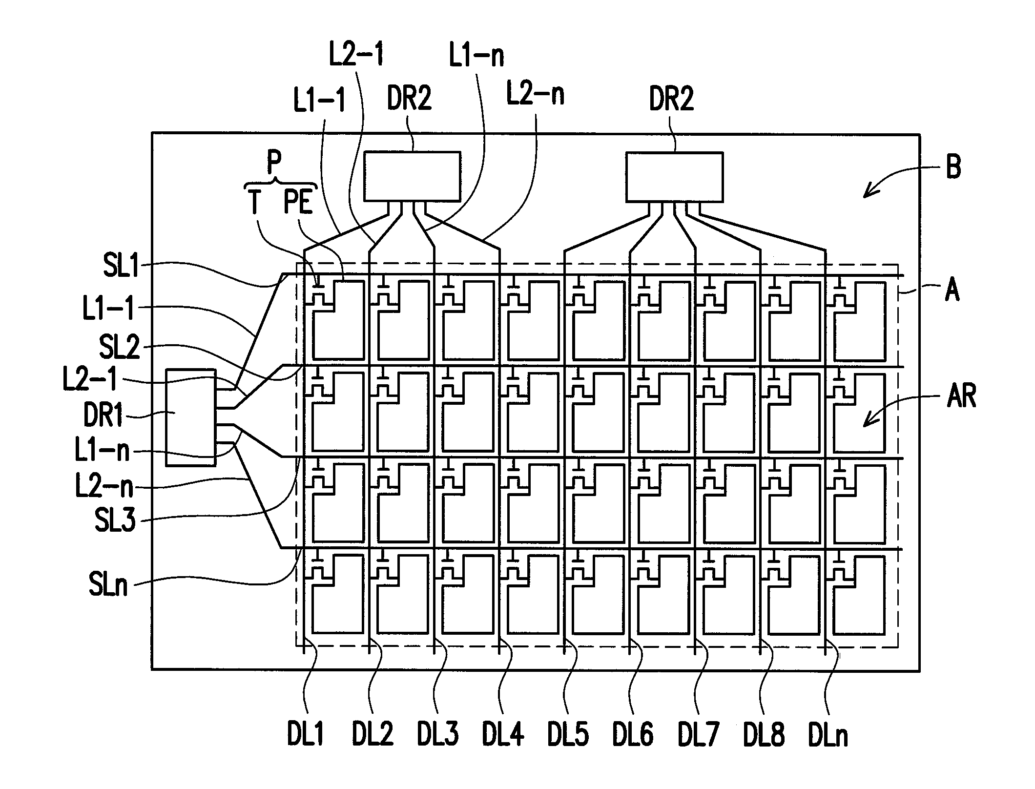 Lead line structure and display panel having the same