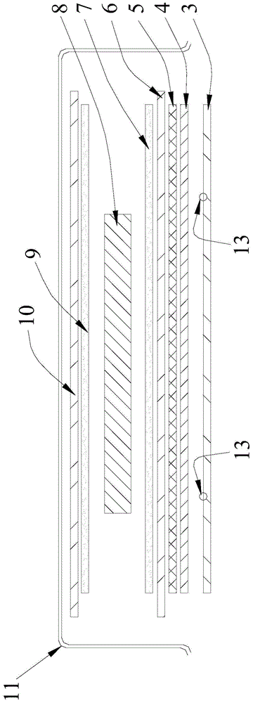 Dual vacuuming device and method for civil aircraft composite repair