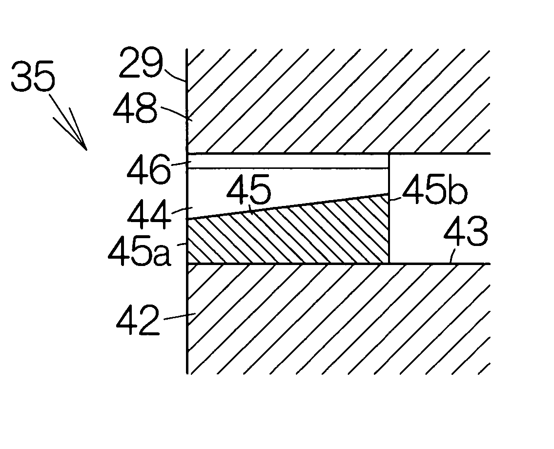 Current-perpendicular-to-the-plane structure magnetoresistive element and head slider