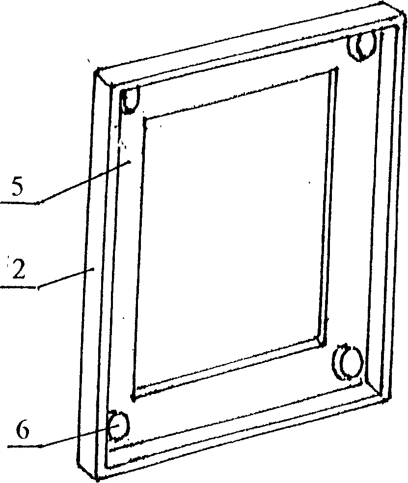 Method for pigment-printing graphic pattern on hair