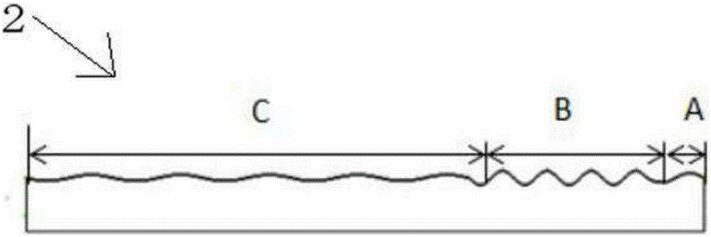 Earthworm-imitating corrugation lubrication body surface anti-drag subsoiler