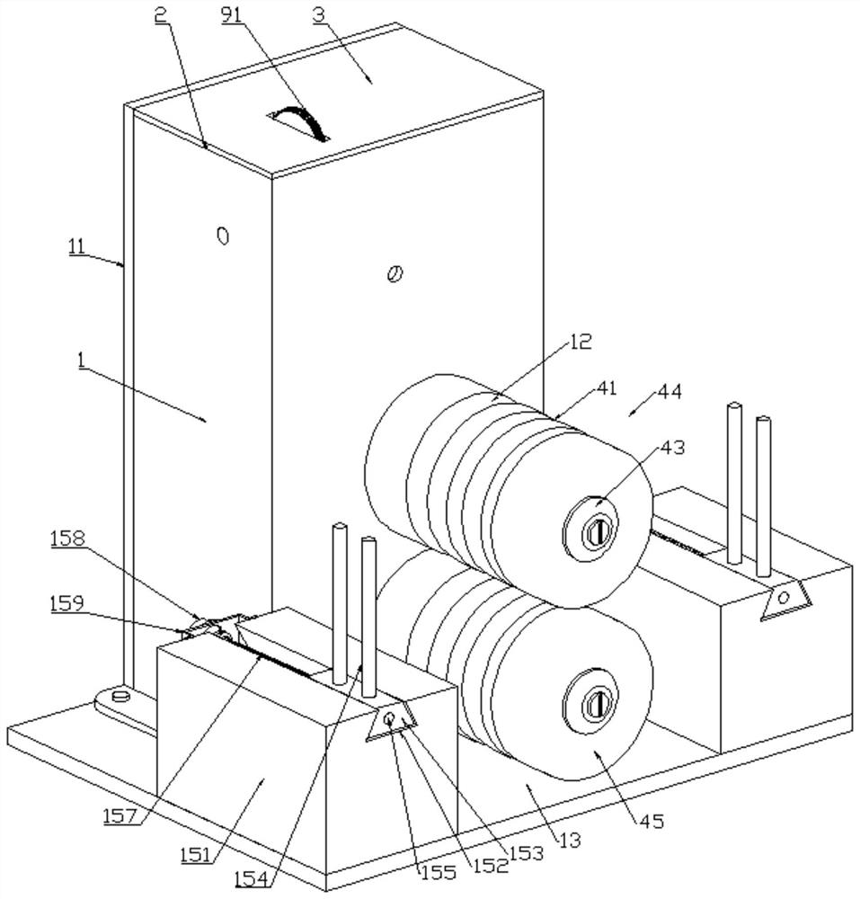 An automatic guide device for crimping automobile wire harness