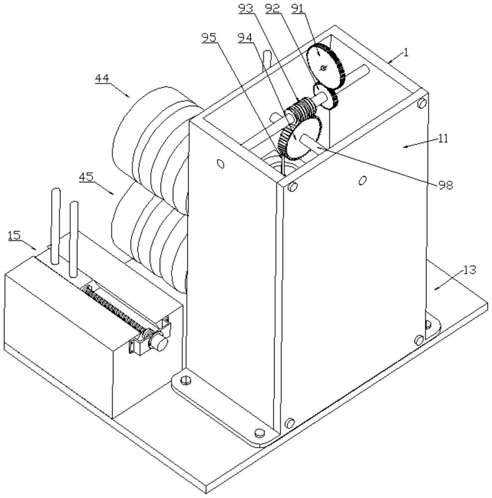 An automatic guide device for crimping automobile wire harness