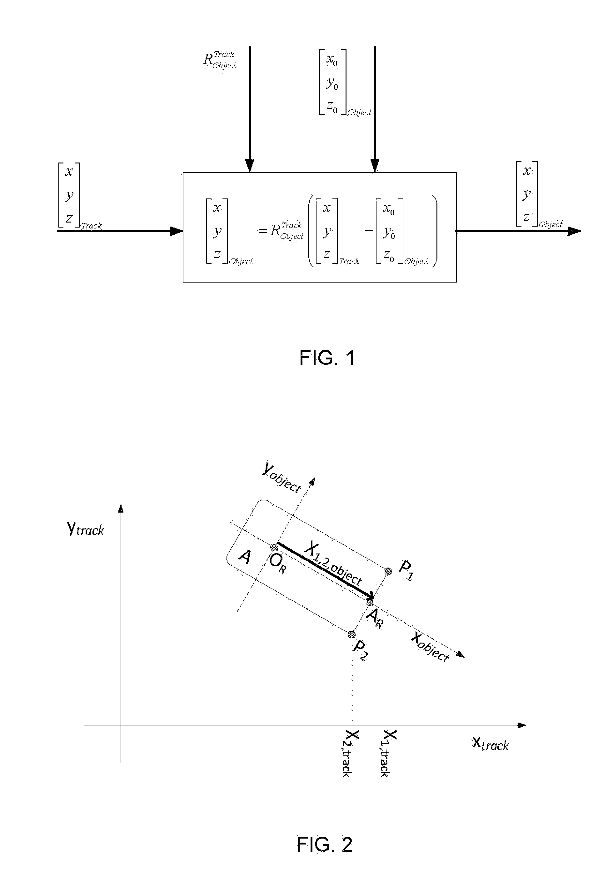 Position marking and reference method and system for the practice