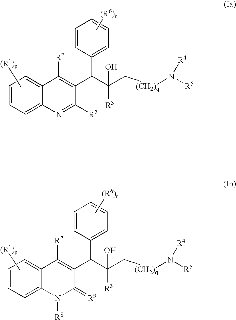 Use of Substituted Quinoline Derivatives for the Treatment of Drug Resistant Mycobacterial Diseases