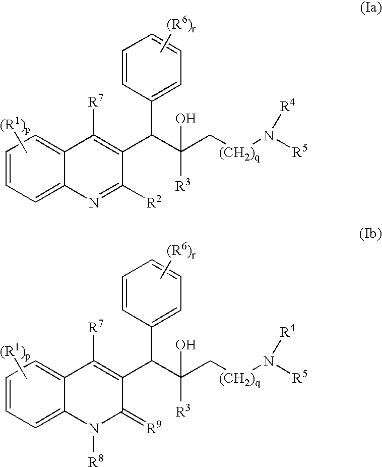 Use of Substituted Quinoline Derivatives for the Treatment of Drug Resistant Mycobacterial Diseases