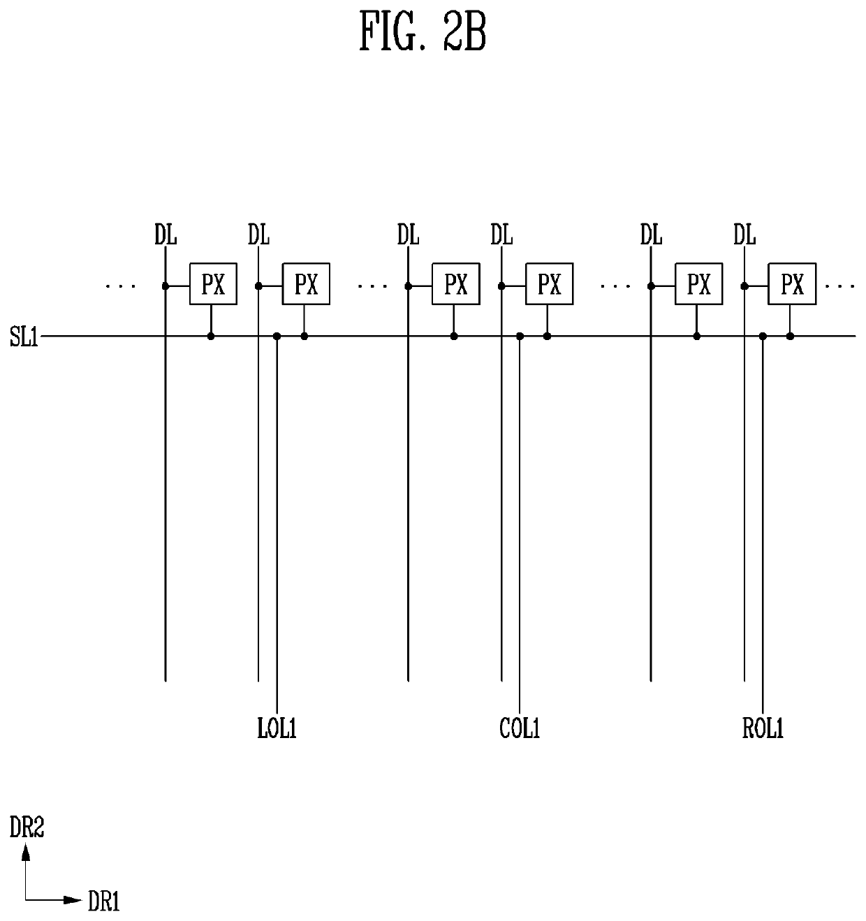 Display device having scan signals with adjustable pulse widths