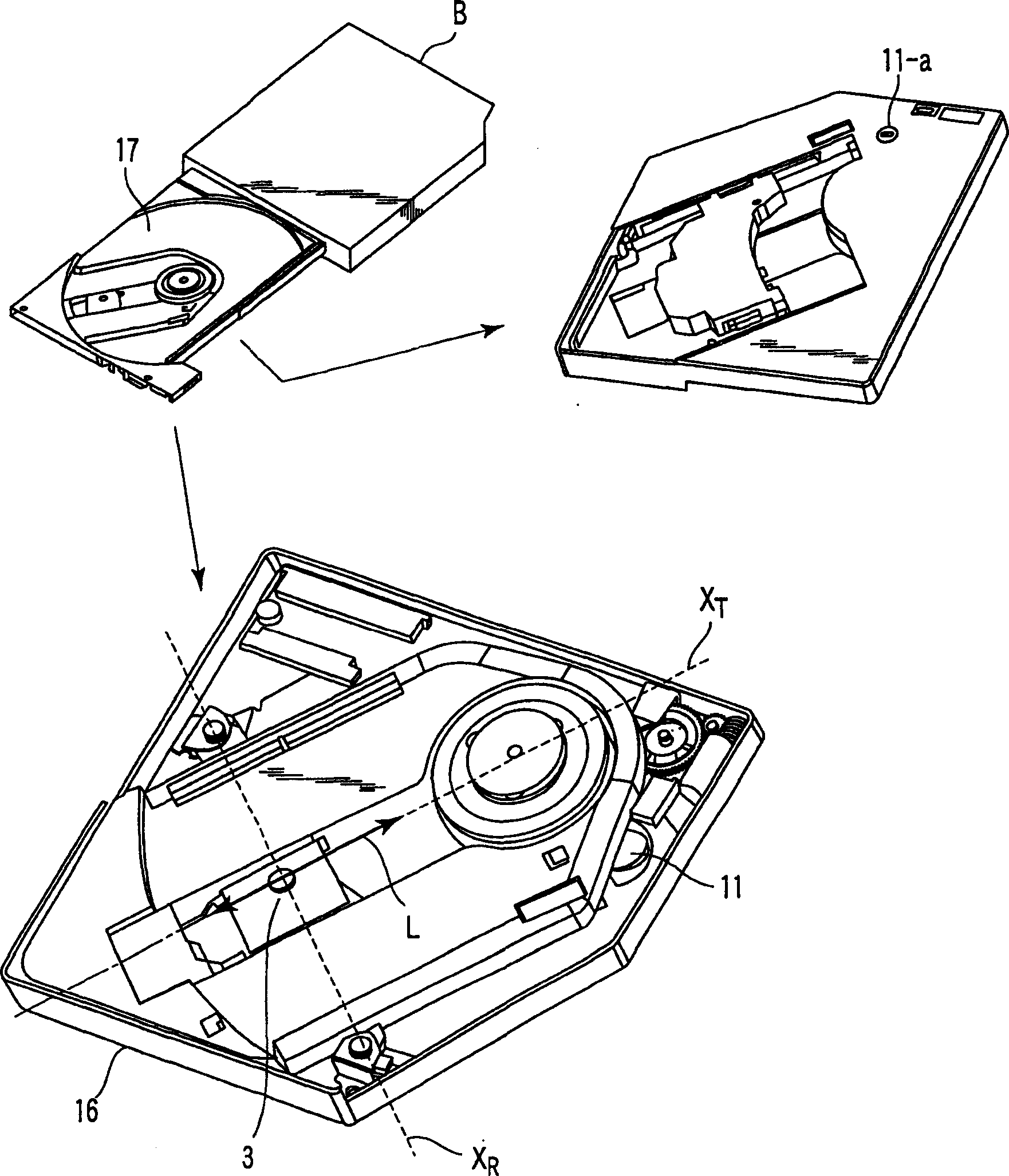 Optical disk apparatus