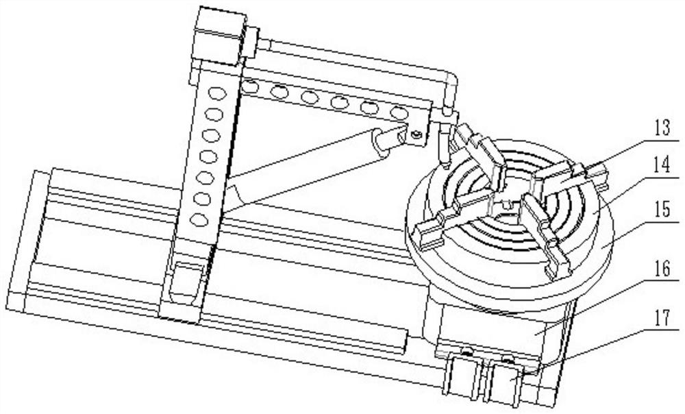 An accurate positioning welding system and welding method for cutting head picks of roadheader