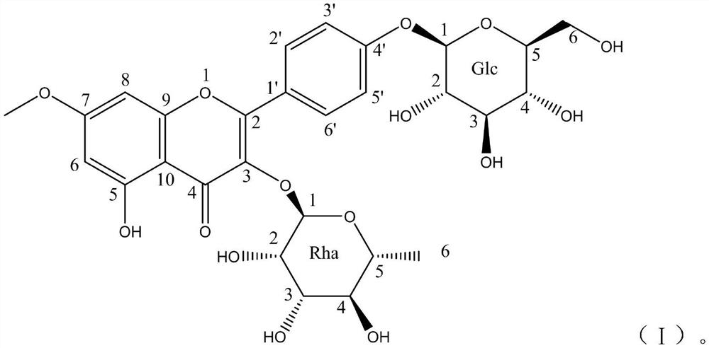 Novel flavonoids of Luo Han Guo, its preparation method and application in honeybee attractant