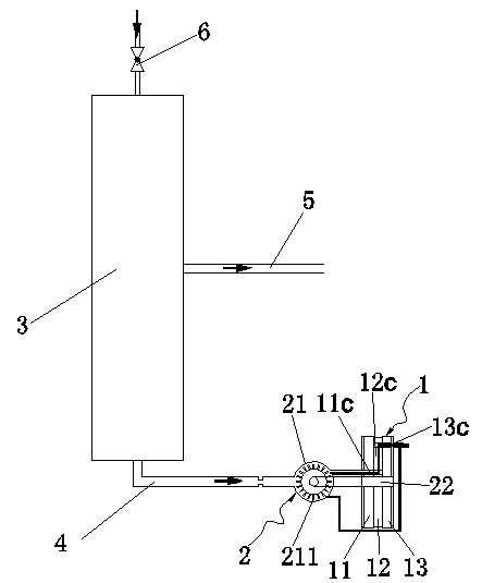 Reverse-osmosis flow timing automatic mechanical flushing valve device