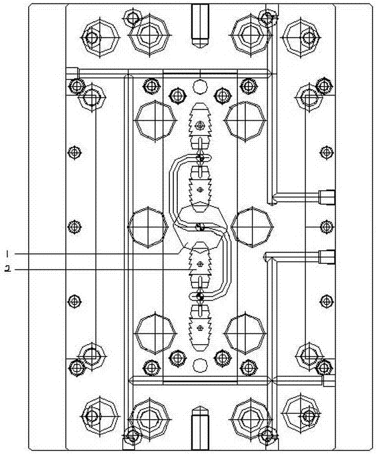 Method for preparing special-shaped parts of orthopedic implants