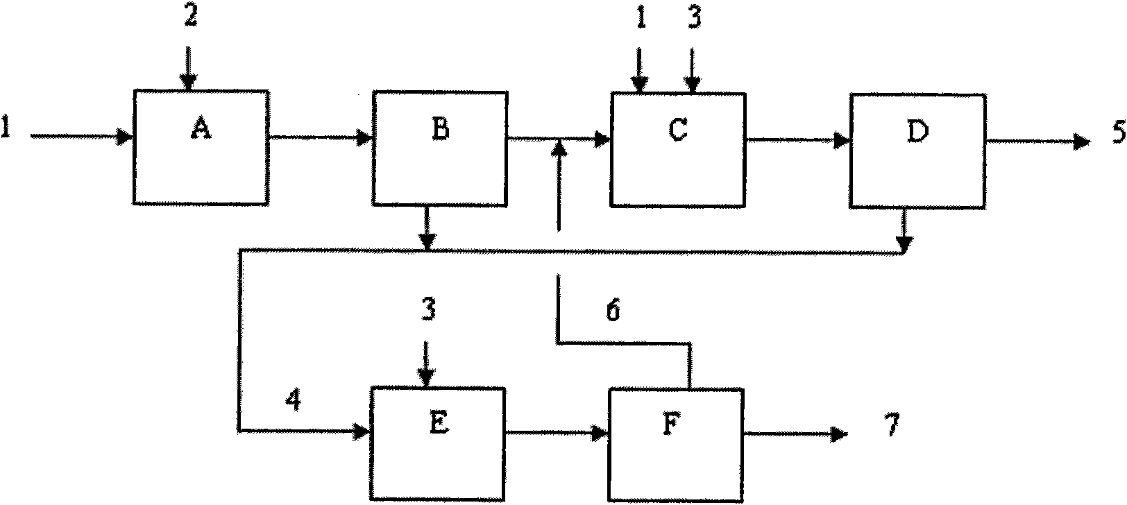 Method for treating iron-containing acidic wastewater