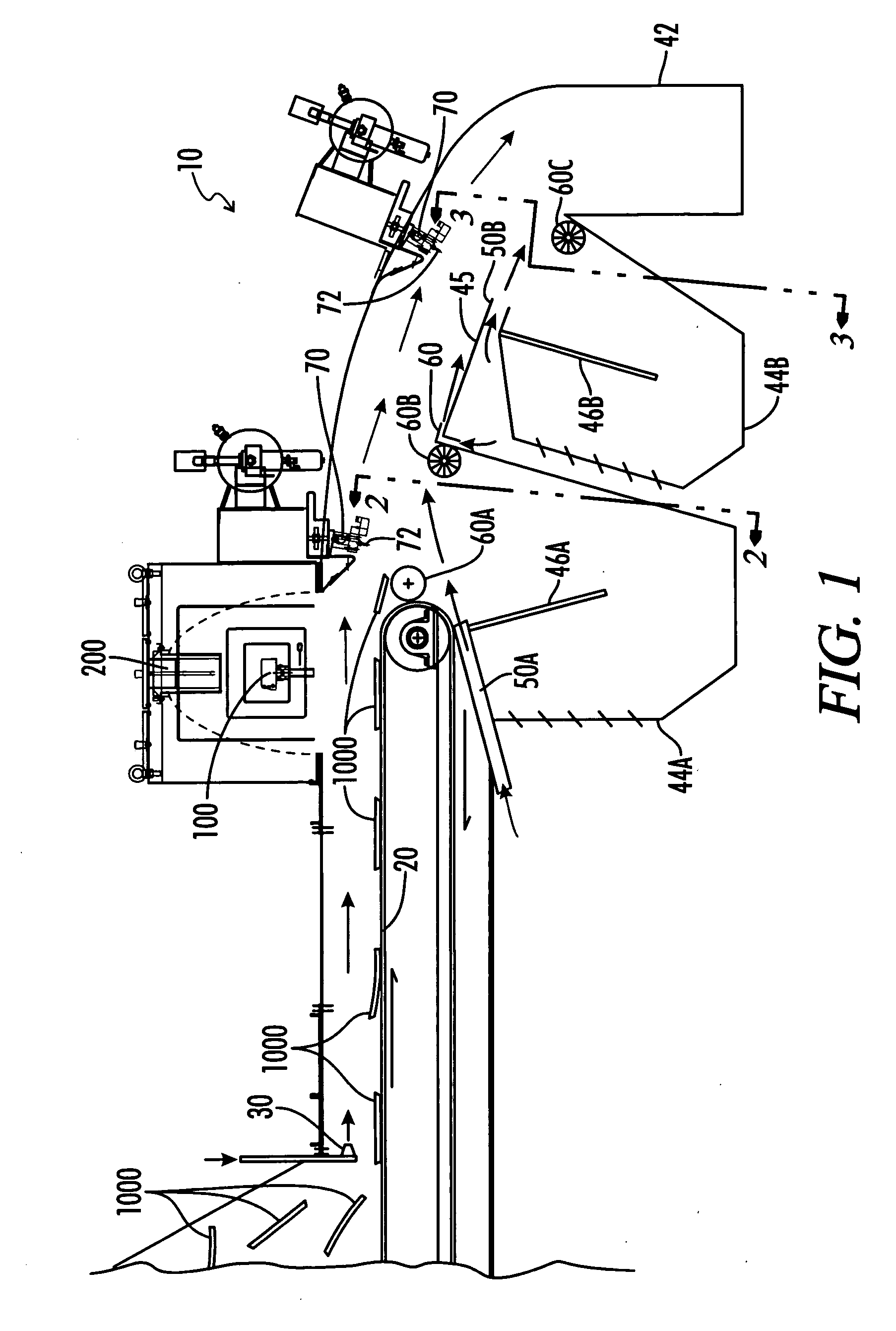 Sorting System Using Narrow-Band Electromagnetic Radiation