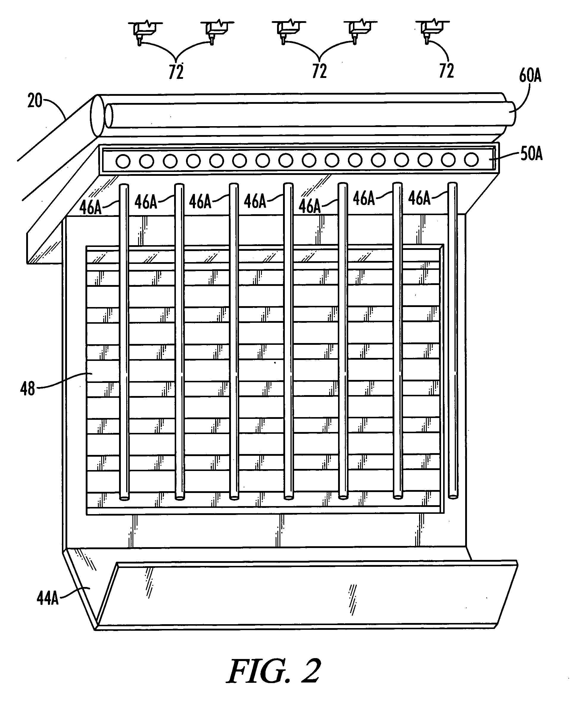 Sorting System Using Narrow-Band Electromagnetic Radiation