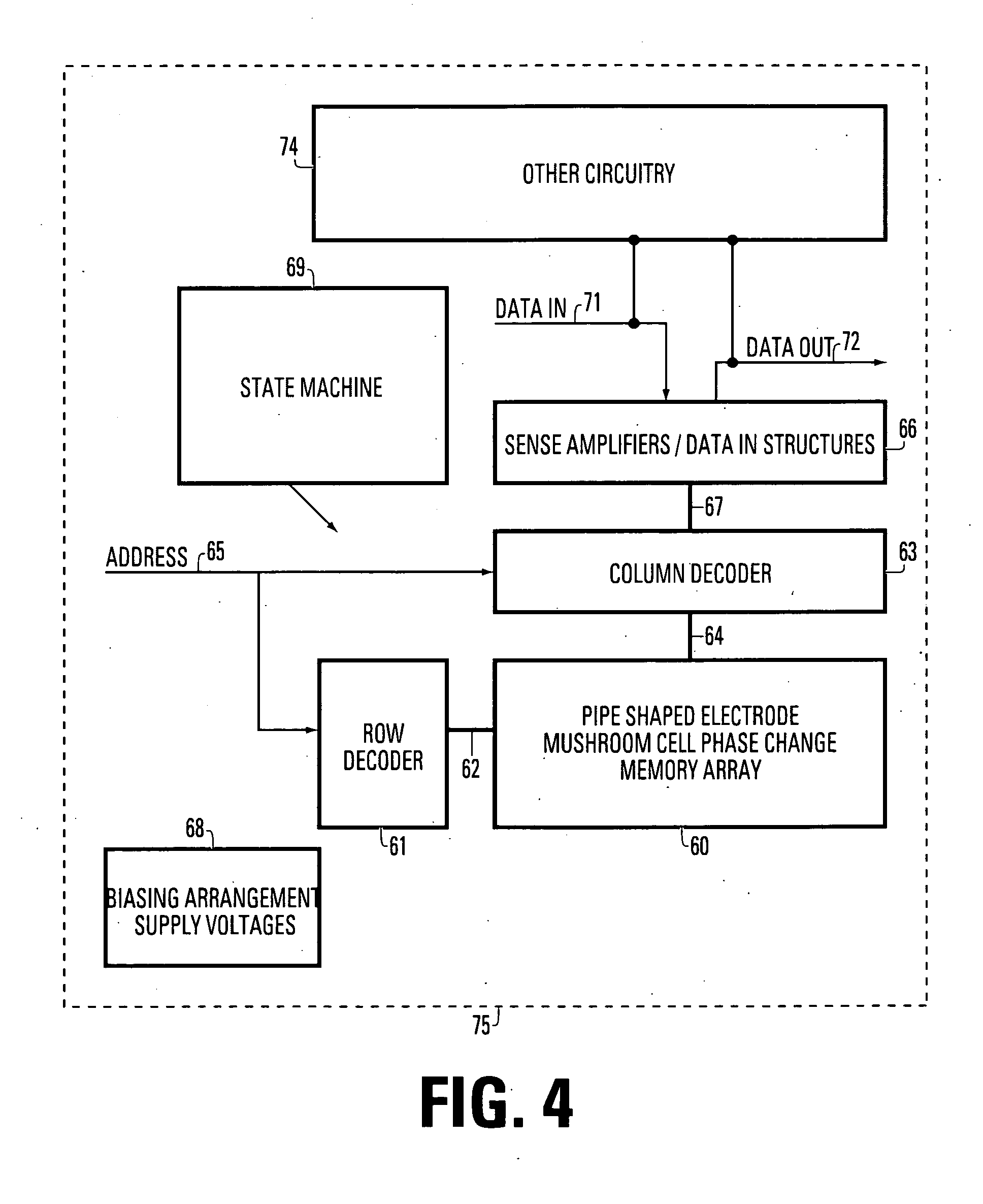 Manufacturing method for pipe-shaped electrode phase change memory