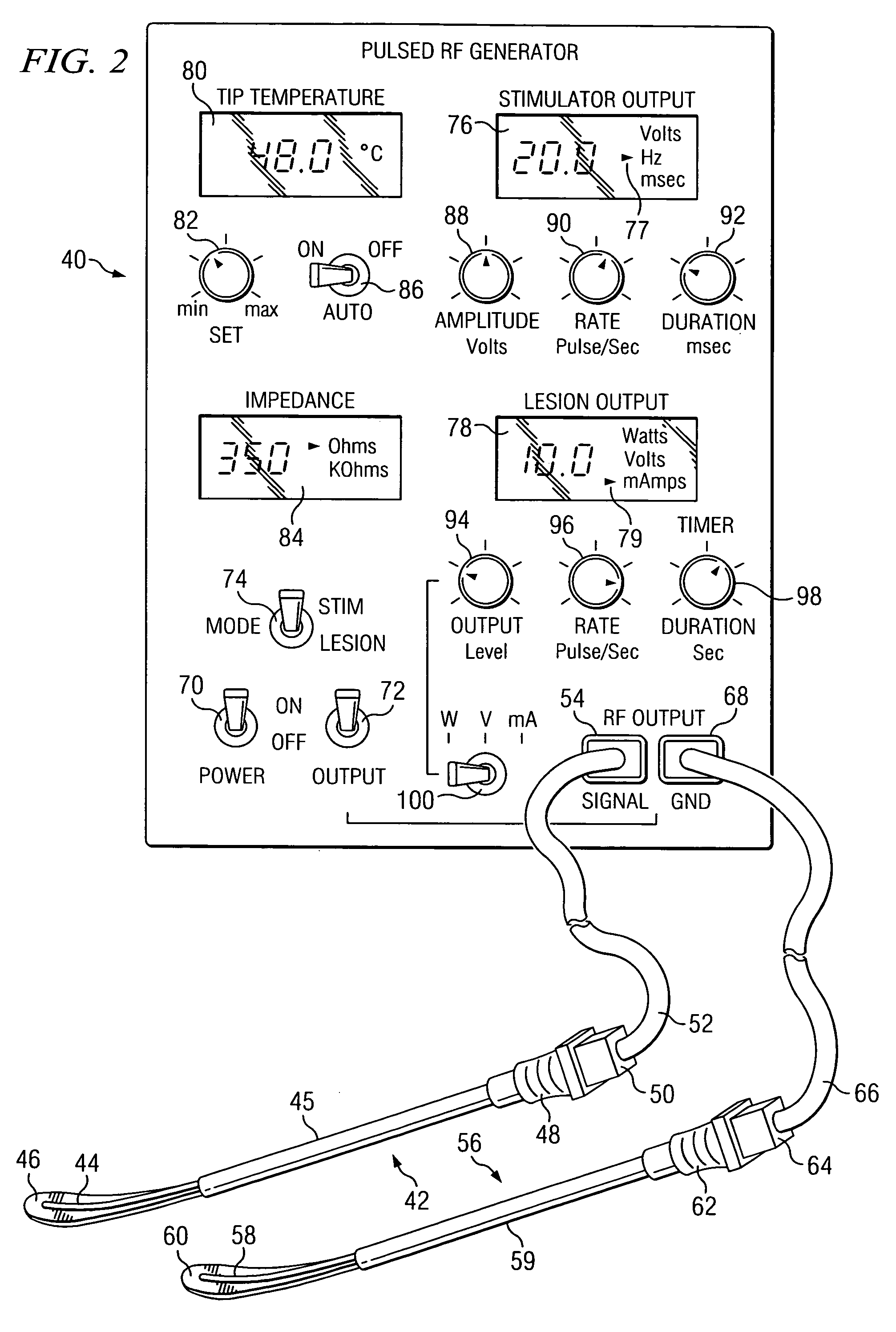 Method and apparatus for veterinary RF pain management