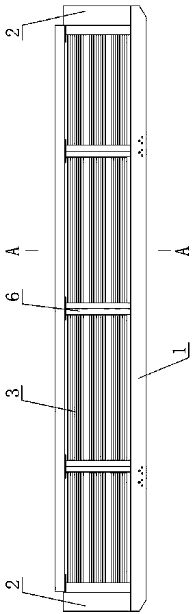 A method for assembling heat exchange tube bundles for closed cooling towers