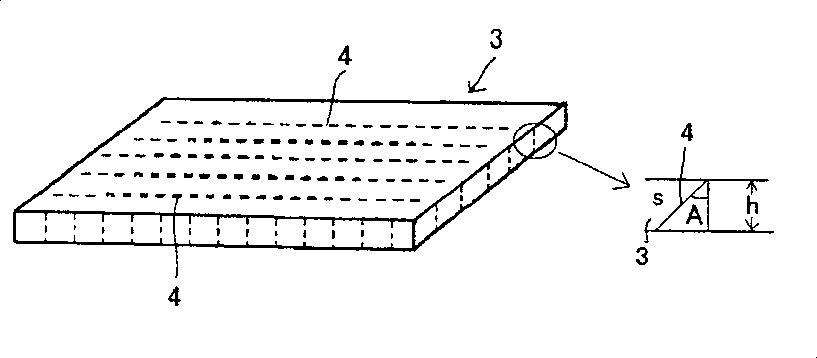 Heat insulating member for end cone portion of exhaust gas conversion apparatus
