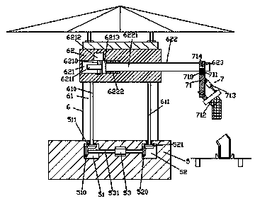 Novel special-shaped water cup device