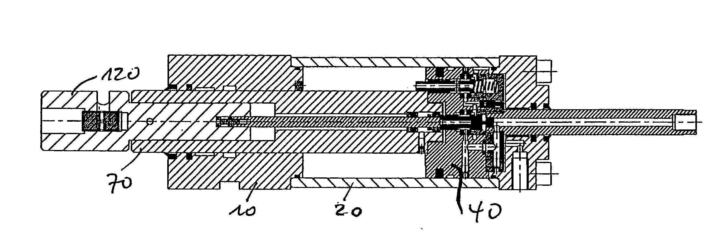 Hydraulic cylinder