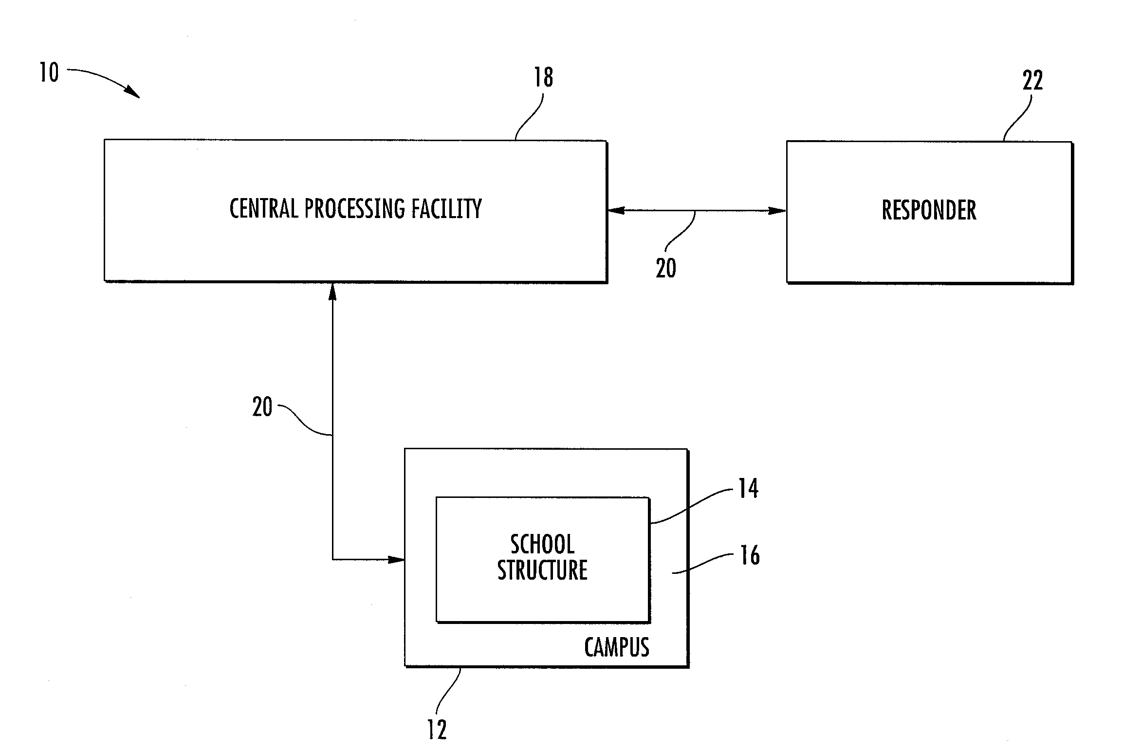 Systems and methods for monitoring and tracking emergency events within a defined area