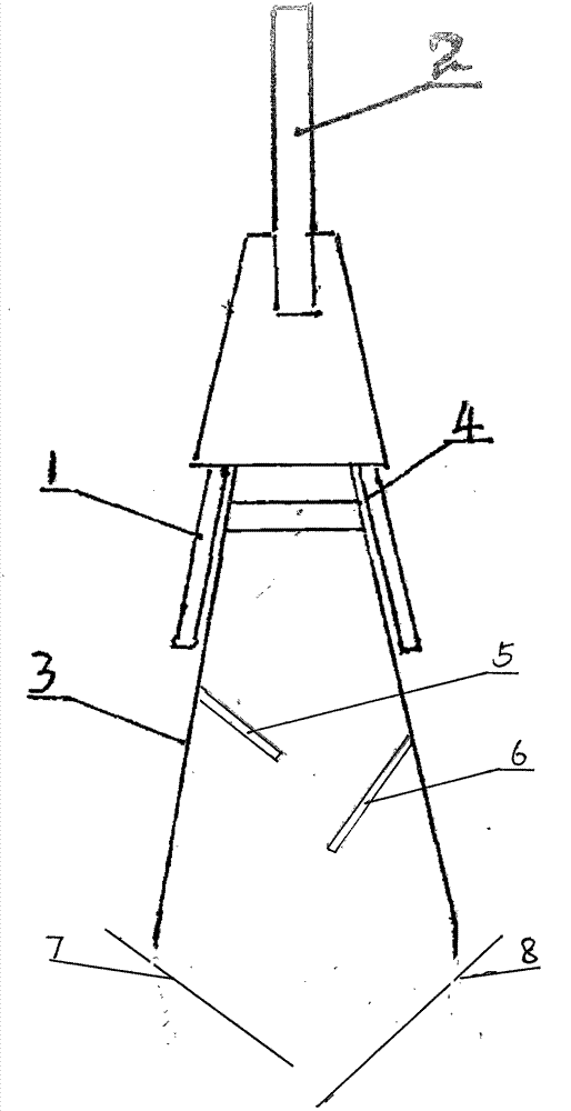 Wide furrow opening and covering device
