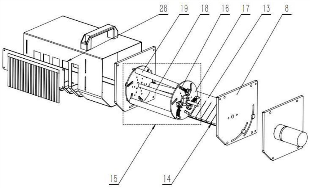 Tea leaf tender shoot picking machine and method