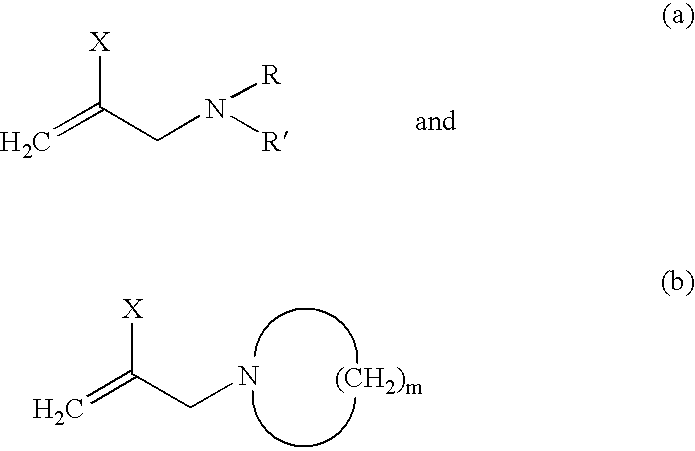 Functionalized monomers for synthesis of rubbery polymers