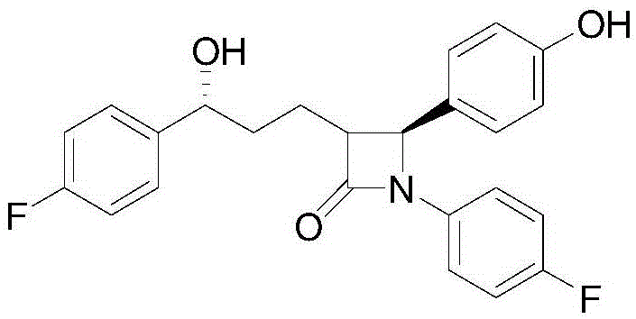 Ezetimibe dispersing tablet, and preparation method thereof