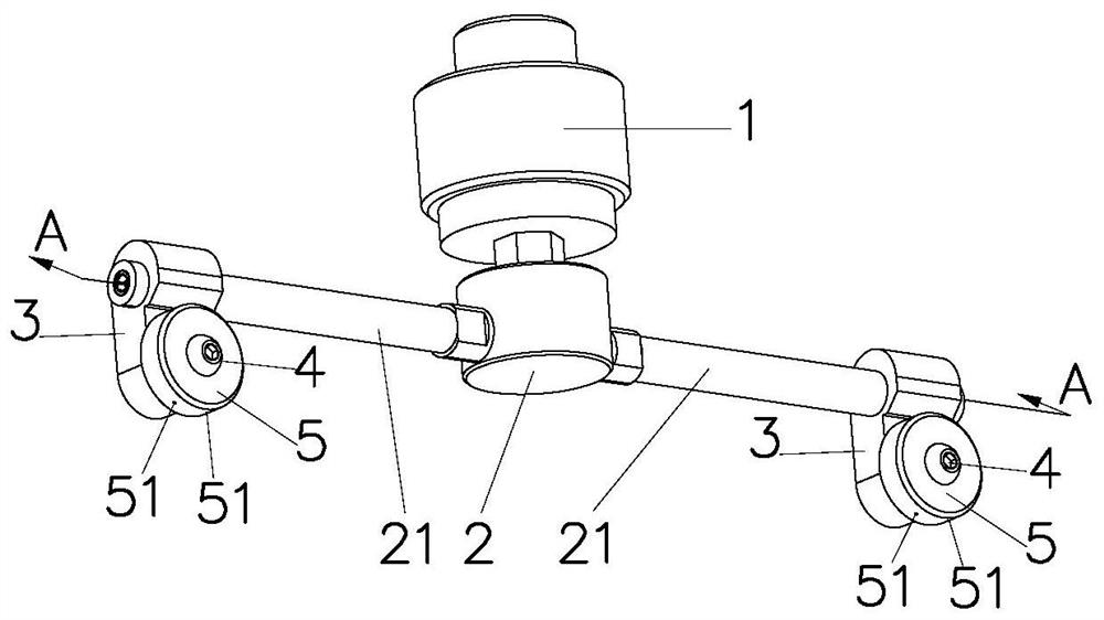 Rotary air outlet device