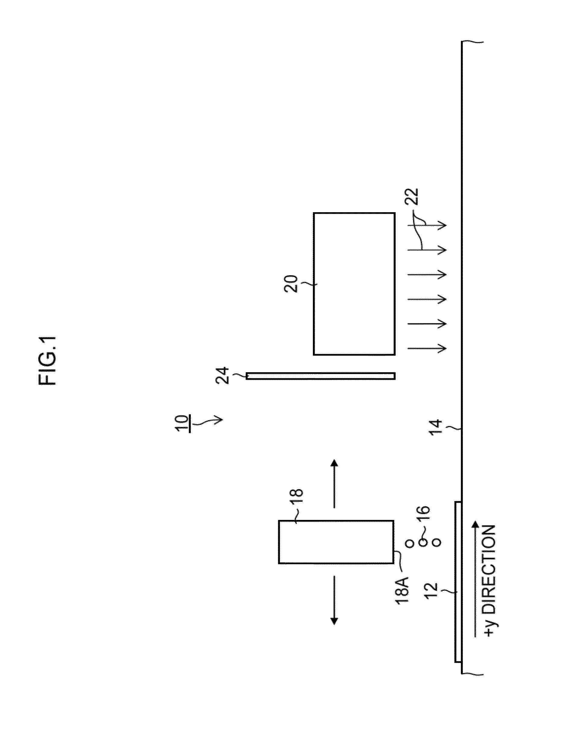 Line image forming method and apparatus