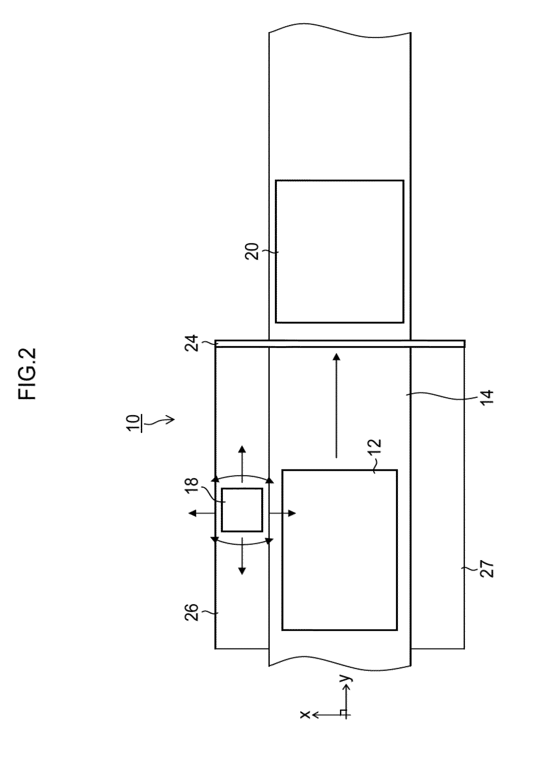 Line image forming method and apparatus