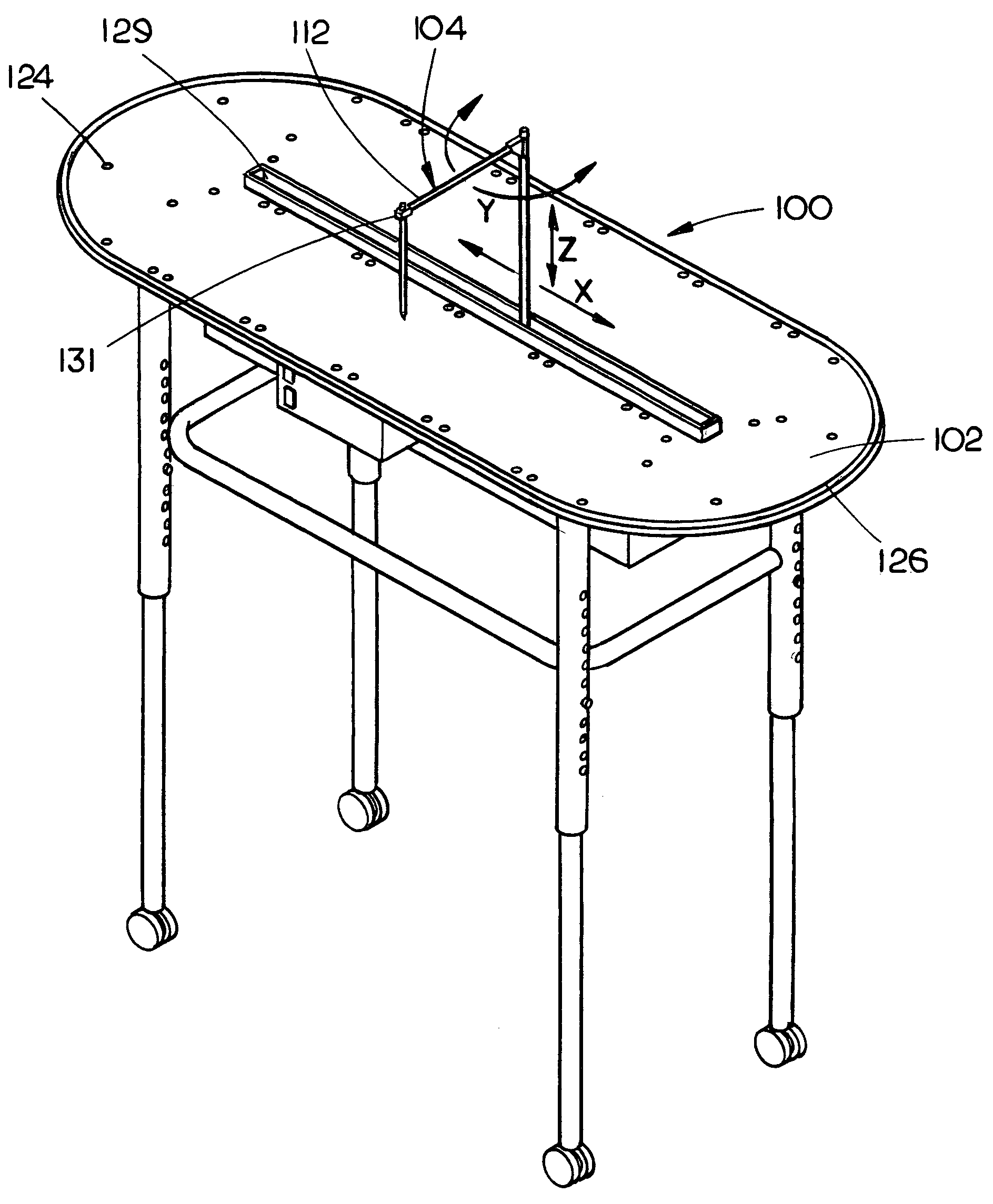 Automated sampling device