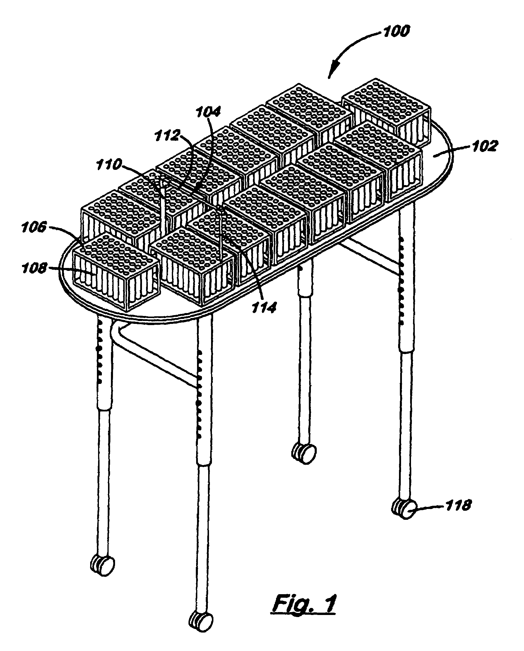 Automated sampling device