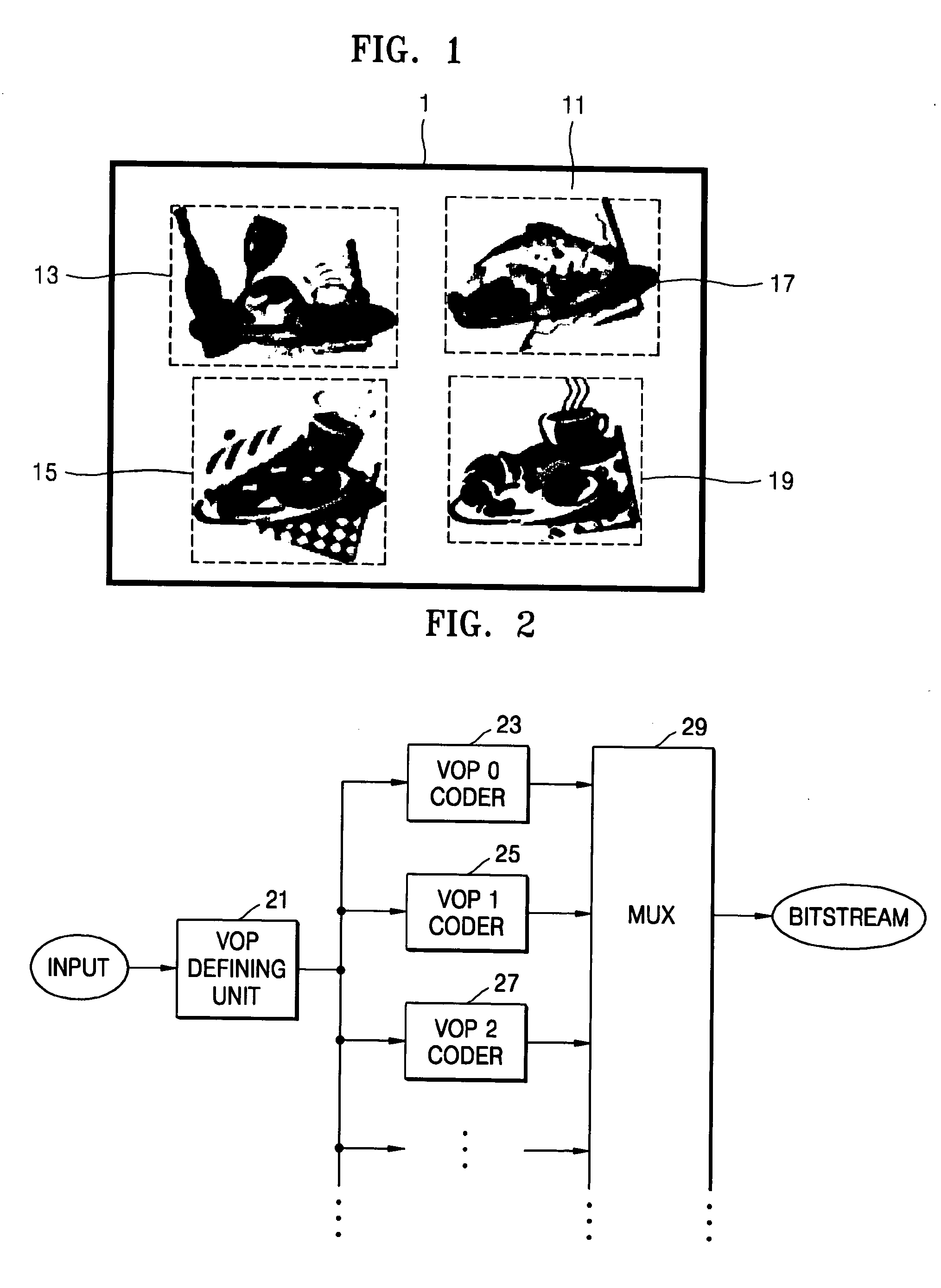 Apparatus and method for processing video data using gaze detection