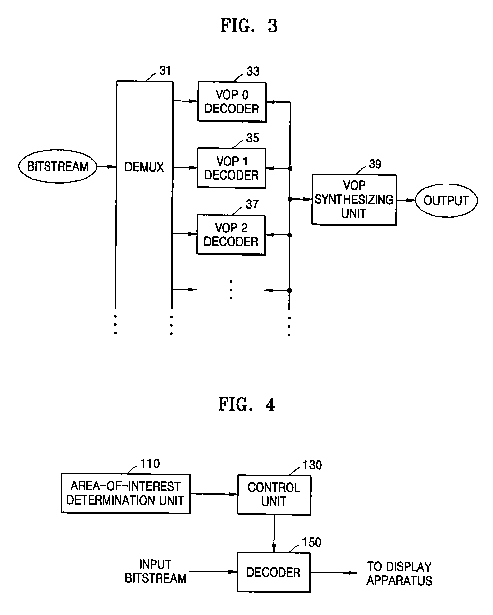 Apparatus and method for processing video data using gaze detection
