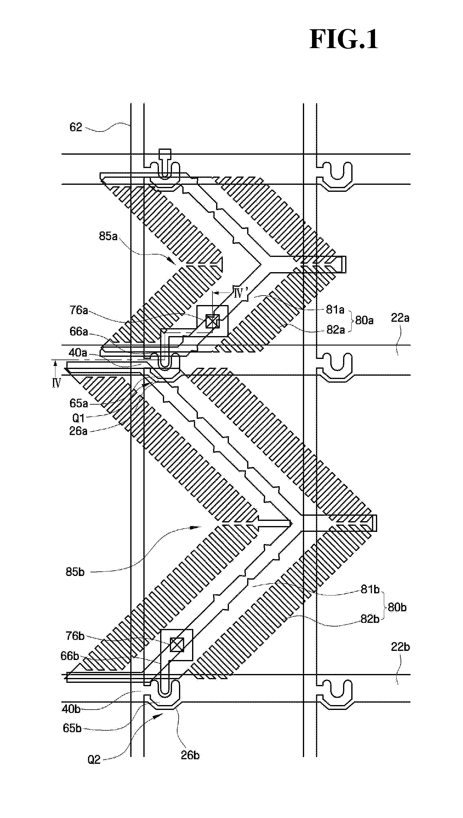 Liquid crystal display and method for repairing the same